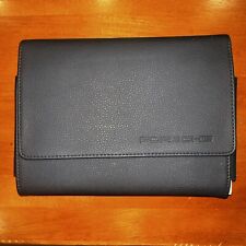2017 PORSCHE 911 CARRERA OWNERS MANUAL SET WITH LEATHER CASE picture