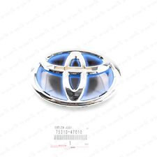 NEW GENUINE TOYOTA  HYBRID FRONT RADIATOR GRILLE EMBLEM BADGE 75310-47010 picture
