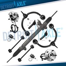 11pc Complete Power Steering Rack and Pinion Suspension Kit for Jeep w/ ABS picture