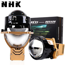 NHK 3.0'' Laser Headlight Bi LED Projector Lens 40000LM 6000K Universal Retrofit picture