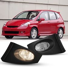 For 2006 2007 2008 Honda Fit Fog Lights Bumper Lamps Assembly Wiring+Switch Kits picture