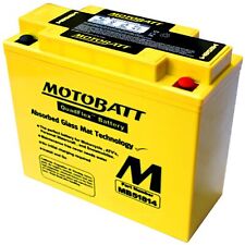 Motobatt Battery For BMW R50/5 500cc 70-73 picture