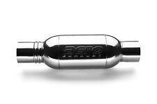 AERO Turbine Performance Muffler Polished 304 Grade Stainless Steel-AT3535-JHPR picture