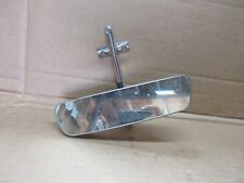 Vintage Chrome Rear View Mirror 6274 With Bracket for Corvair  picture