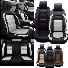 For Hyundai Elantra/Tucson/Sonata/Accent Car Seat Covers 5-Sit Leather Protector picture