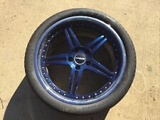 Forgeline 20” C6 2005 2013 Base Corvette Wheel Rim SP3P Tire Pirelli picture