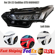 Headlight Driving Head light Headlamp Left Side For 20-22 Cadillac CT5 84894827  picture