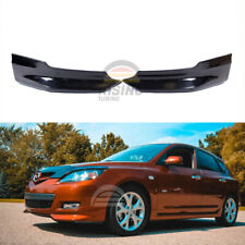 Front Fangs For Mazda 3 2003-2009 Sport Hatchback Axella Bumper Lip Body Kit Kl picture