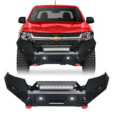Vijay Front Bumper Fits 2015-2022 Chevy Colorado with LED Lights and D-Ring picture