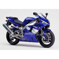 Injection Blue White Fairing Kit Fit for YAMAHA YZF R1 2000 2001 Plastic picture