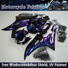 Chameleon Blue Purple Fairing Kit Fit for Yamaha YZF R6 2006 2007 Painted Body picture