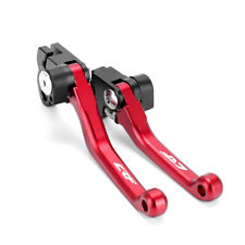 CRF Logo Pivot Brake Clutch Levers Red For HONDA CRF125F 2014-2024 CRF 125F 2021 picture