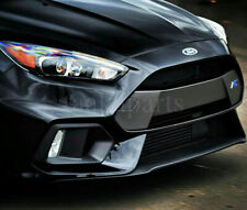 Front Bumper Cover Kit W/ Fog Light Upper Grill For 2015 2016 2017 Ford Focus RS picture