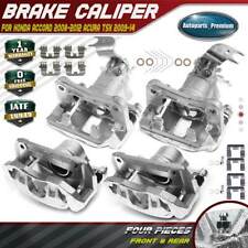 Set of 4 Brake Caliper for Honda Accord 2008-2012 Acura TSX 2009-14 Front & Rear picture