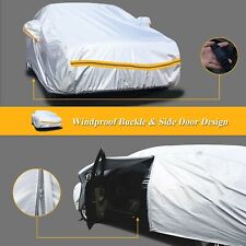 Car Cover Waterproof 6 Layers Car Cover Outdoor A3-3XXL -Fits Sedan 194