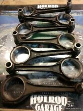 8 LATE 38 & 39-41 FORD  Connecting Rods With New Pins  Flat Head  piston Rods picture