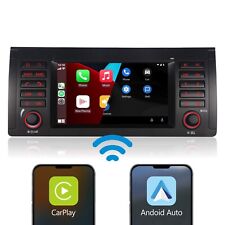 Car Stereo for BMW E39 E53 X5 5 series CarPlay Android Auto High power output BT picture