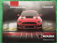 2017 Roush Stage 2 Mustang Spec Card picture