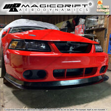 MDA Style Front Bumper Lip Chin Splitter PU For 03-04 Ford Mustang SVT Cobra picture