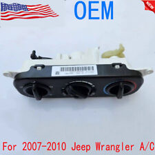 NEW For 2007-2010 Jeep Wrangler A/C Heater Control Unit Module OEM picture
