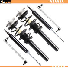 Fits 2007 - 2011 BMW 328i 6pc Front Complete Struts Spring Rear Shocks Sway Bars picture