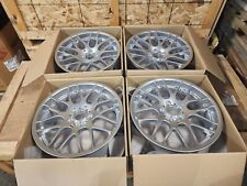 BMW E46 M3 STYLE 163M COMPETITION ZCP 19” WHEEL RIM SET 4 Staggered OEM picture