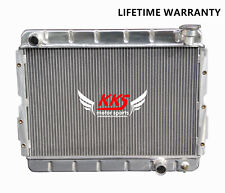 POLISHED KKS 3 Rows Aluminum Radiator For 1981-1990 Toyota Land Cruiser 4.0L L6 picture