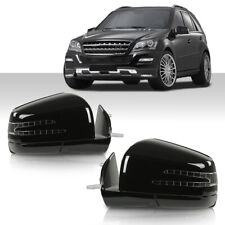 Fit For 05-11 Mercedes Benz W164 X164 ML GL Blind Spot Side View Mirror Assembly picture