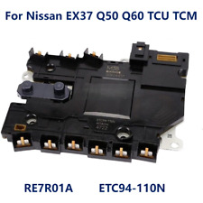 For Nissan EX37 Q50 Q60 TCU TCM Transmission Control Module ETC94-110N RE7R01A picture