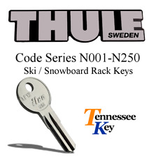 THULE Keys 4 Car Rack, Ski Roof, Bike Hauler, Cargo Carrier, etc. Code N001-N250 picture