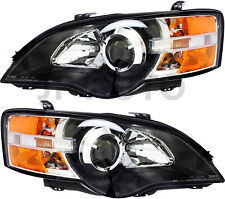 For 2005 Subaru Legacy Headlight Halogen Set Driver and Passenger Side picture