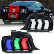 RGB LED Tail Lights for Ford Mustang 2005-2009 S-197 GT Sequential Rear Lamps  picture