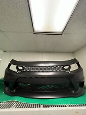 Fits2015-2021 Dodge Charger SRT HELL CAT STYLE FRONT BUMPER CONVERSION Complete picture