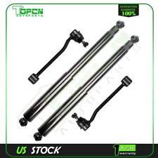 For DODGE DURANGO 1998-2003 Rear Suspension Shock Absorber & Rear Sway Bar Links picture