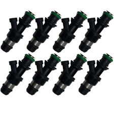8 x 42lb 440cc Fuel Injectors for GMC Cadillac & Chevrolet 4.8L 5.3L 6.0L 01-07 picture