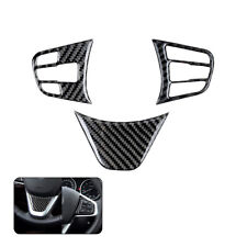 Carbon Fiber Steering Wheel Button Panel Cover Trim Fit For BMW X1 F48 2016-2018 picture