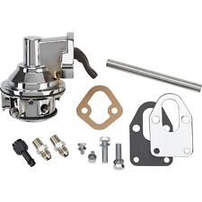 Speedway Small Block Chevy Fuel Pump Kit: 80 GPH V8 Pump, Chromoly Push Rod picture