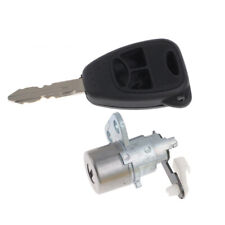 1x Car Door Lock With Key Tumbler Cylinder 5139099AA Fit For Dodge Jeep Chrysler picture