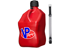 VP Racing Fuel Jug 5 Gallon -Your Choice of Color, Qty, and Hose Count picture