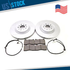 For Aston Martin Db9 V8 Vantage Front Brake Pads Rotors Hot Sales US Stock New picture