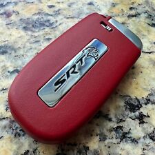 SRT RED KEY FOB HELLCAT 5 BUTTON WITH SILVER LOGO  Dodge, Jeep picture