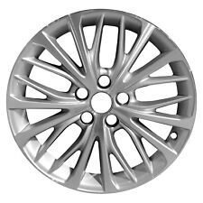 Refurbished 18x8 Machined Silver Wheel fits 2018-2022 Toyota Camry 560-75221 picture