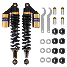 A Pair 375mm ATV Shock Universal Motorcycle Air Shock Absorbers for HONDA Yamaha picture