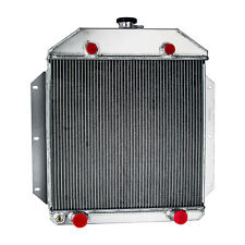4 Row Aluminum Radiator For 1949-1953 Ford Cars Flathead Configuration V8 1951 picture