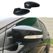 2pc Carbon fiber color Rearview Mirrors Cover Fit for ford Focus 2012-2018 picture