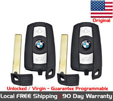 2x OEM Replacement Keyless Remote Key Fob For BMW KR55WK49147 COMFORT ACCESS picture