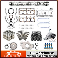 FOR 4.8 5.3 6.0 6.2 LS LS1 LM7 LS Stage 2 Truck Camshaft Spring Head Gaskets Kit picture