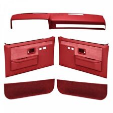 Coverlay 18-601CF for Chevy Blazer 87-91 Red Interior Combo Kit Full Power picture