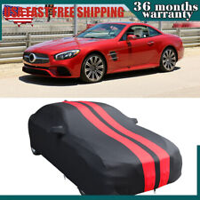 Satin Soft Stretch Indoor Car Cover Scratch Dust Protect for Aston Martin one-77 picture