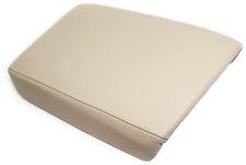 Fits 09-14 Acura TSX Faux Leather Armrest Center Console Lid Cover Beige picture